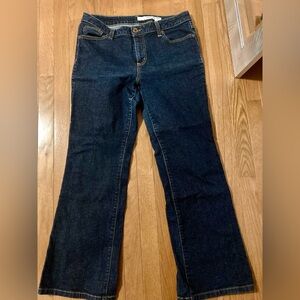 DKNY size 14P Classic Blue Denim Jeans